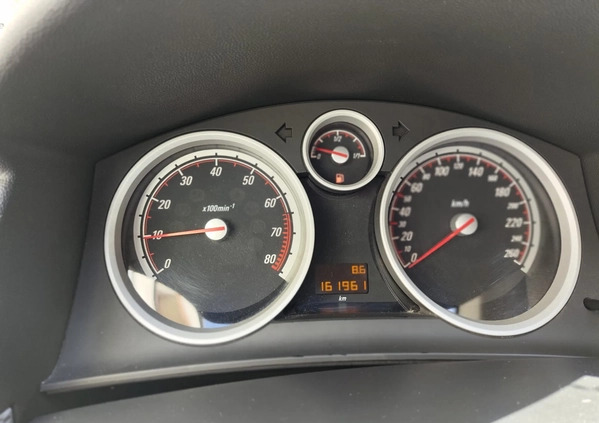 Opel Astra cena 16900 przebieg: 161961, rok produkcji 2006 z Bieruń małe 352